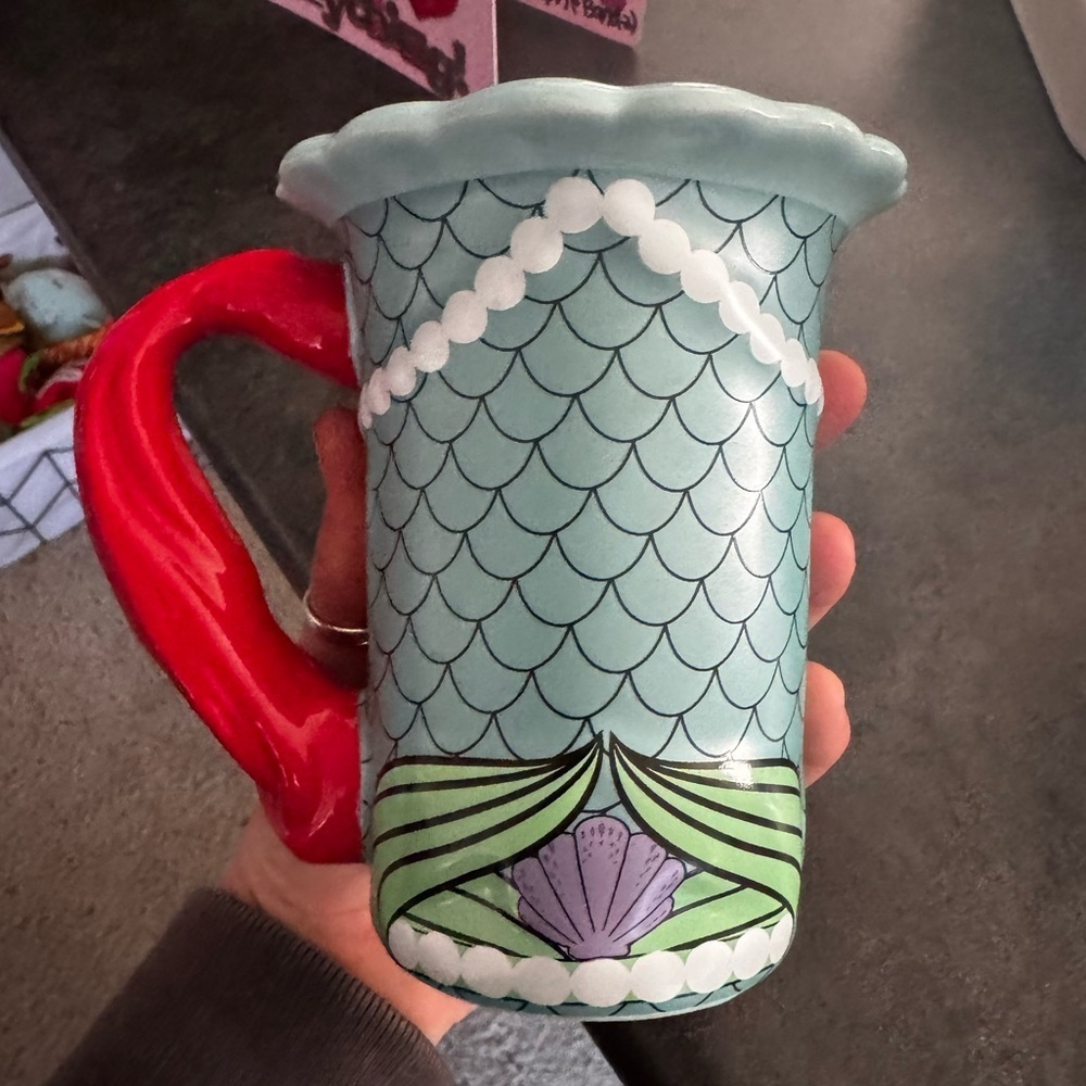 Disneyland Parks Collector Little Mermaid Cup